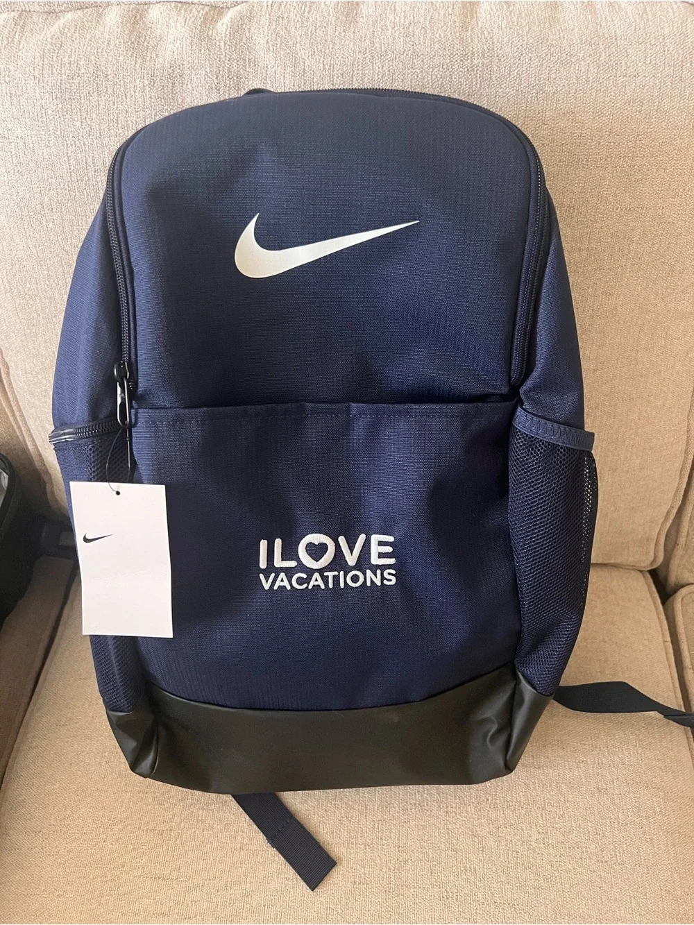 Nike Navy Blue & Black 